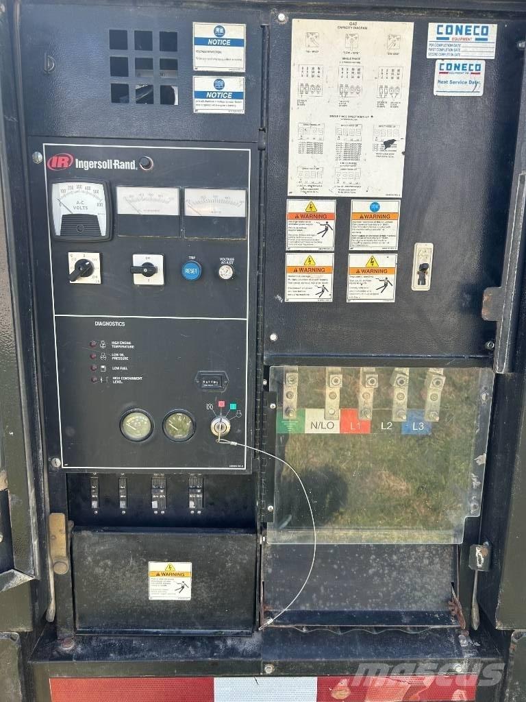 Ingersoll Rand g40 Générateurs diesel