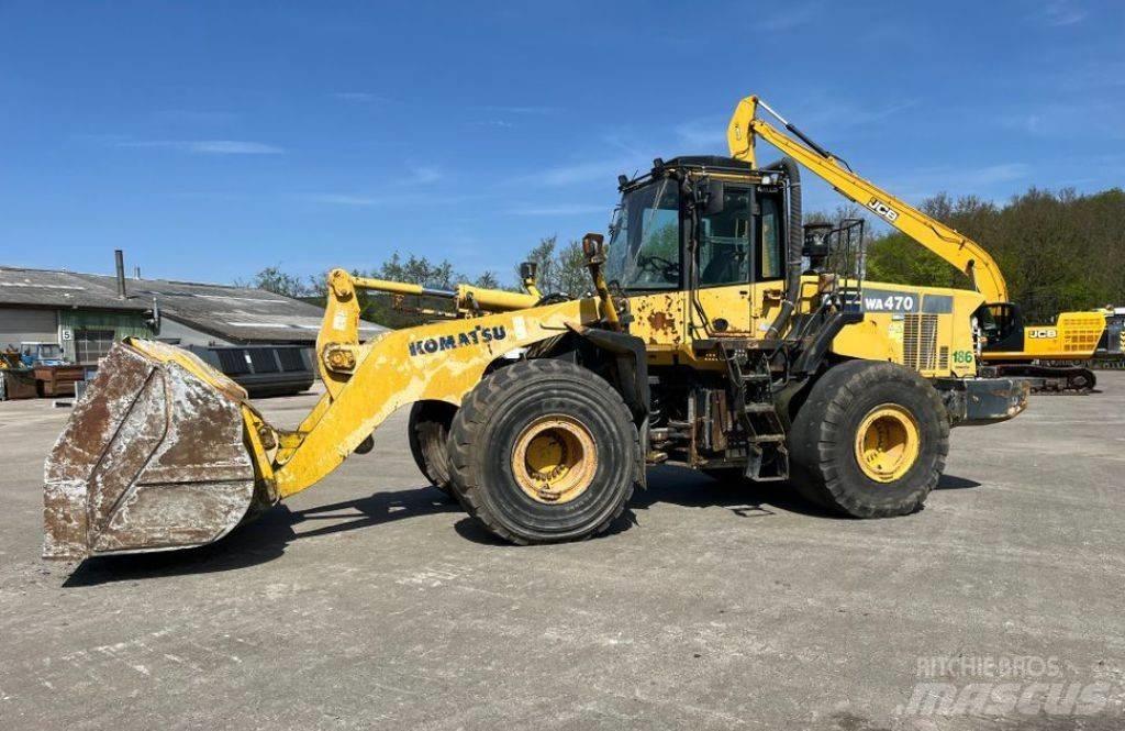 Komatsu WA 470-6 Chargeuse sur pneus