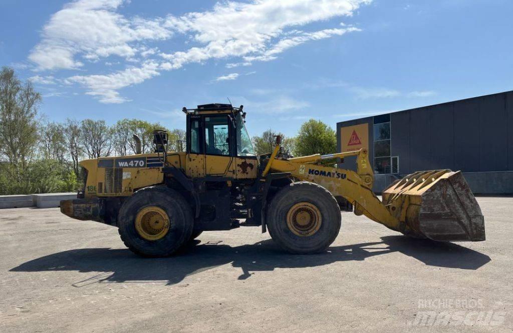 Komatsu WA 470-6 Chargeuse sur pneus