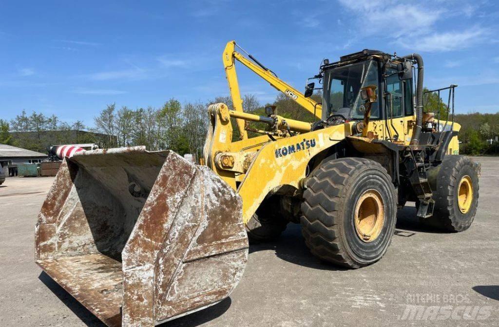 Komatsu WA 470-6 Chargeuse sur pneus