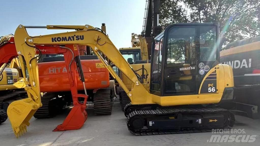Komatsu PC 56 Mini pelle < 7t