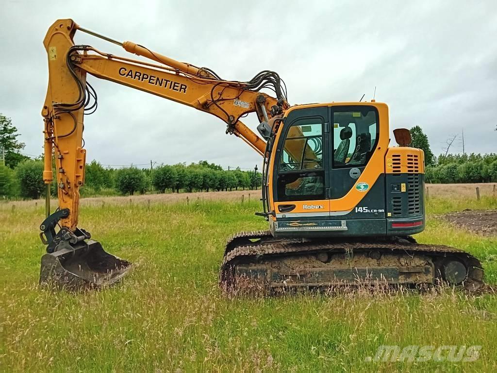 Hyundai R145LCR-9A Pelle sur chenilles