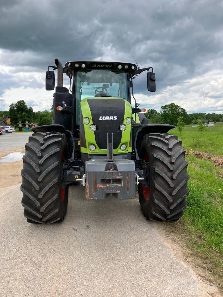 CLAAS Axion 920 Tracteur
