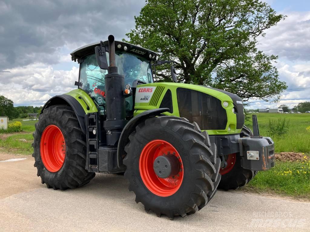 CLAAS Axion 920 Tracteur