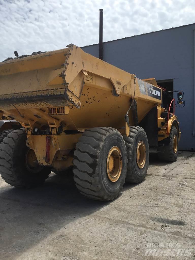 Volvo A30G Tombereau articulé