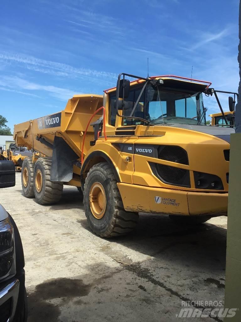 Volvo A30G Tombereau articulé
