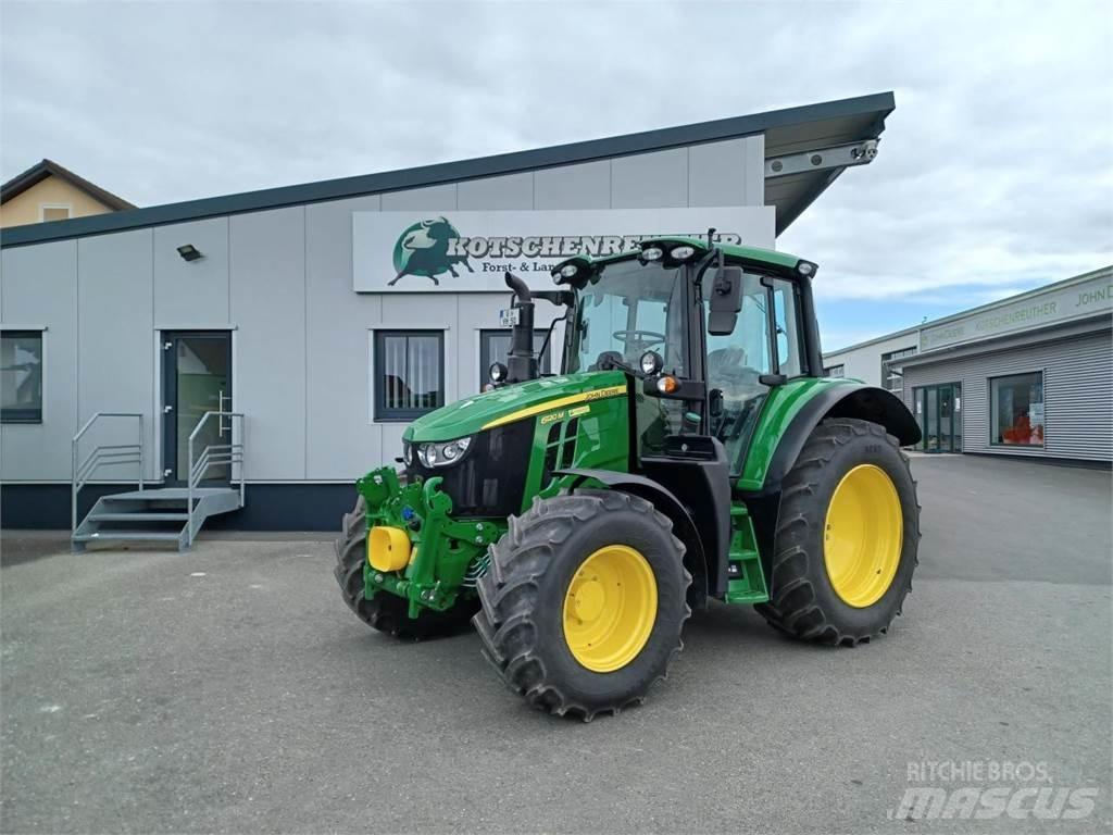 John Deere 6120M Tracteur