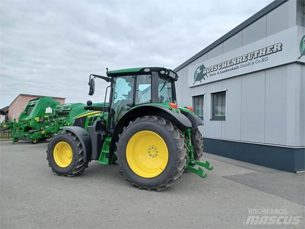 John Deere 6120M Tracteur