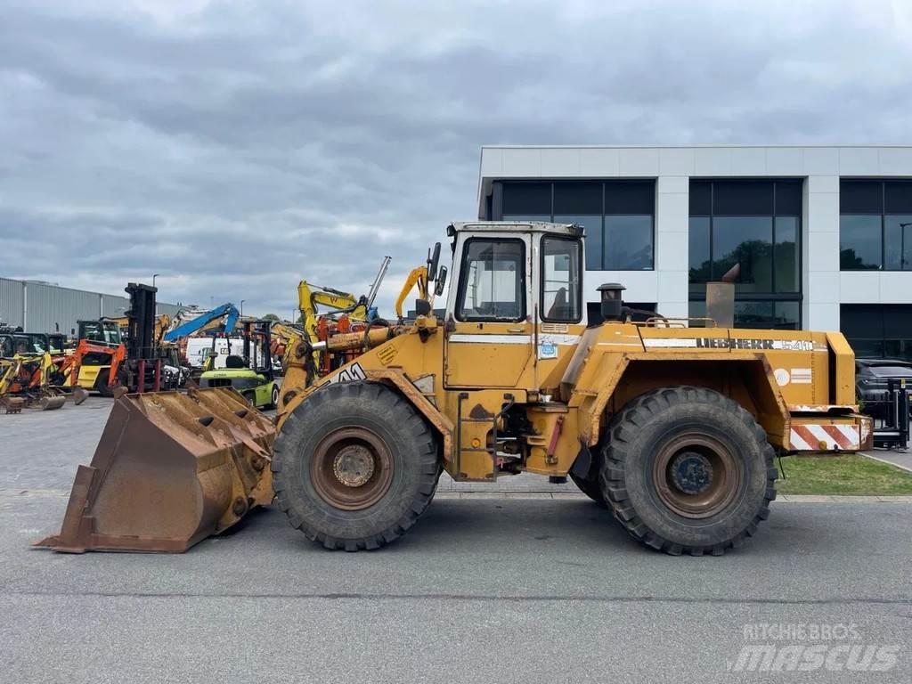 Liebherr L541 Chargeuse sur pneus