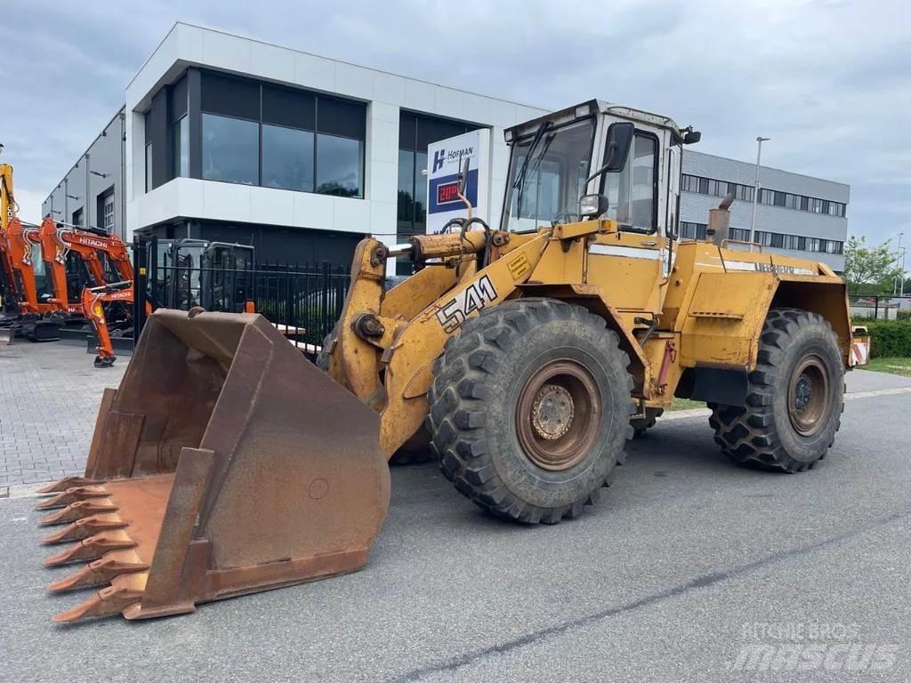 Liebherr L541 Chargeuse sur pneus