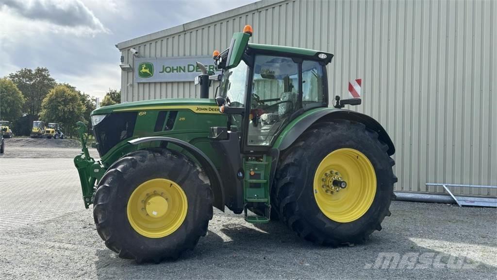 John Deere 6R215 Tracteur