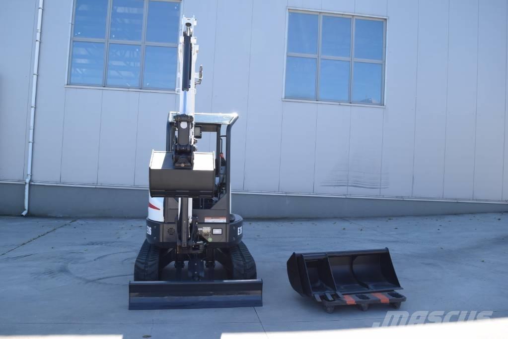 Bobcat E 26 Mini pelle < 7t