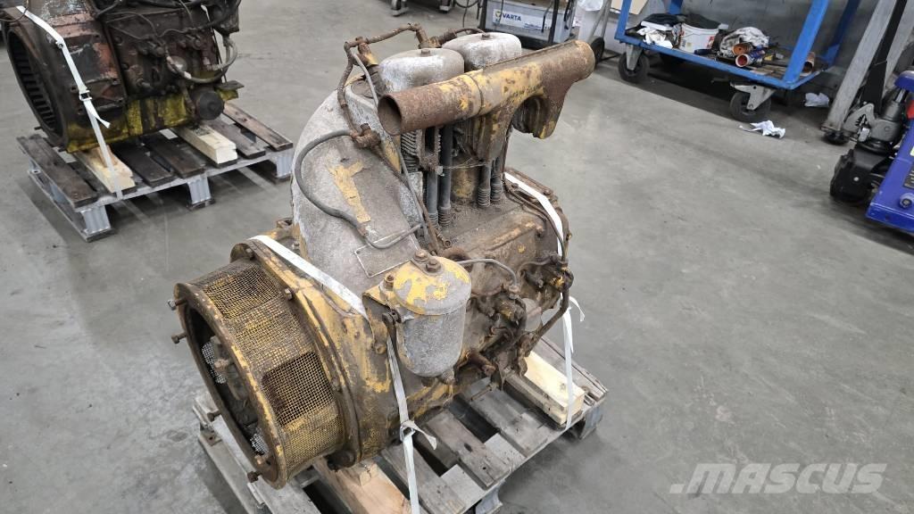 Deutz F2L812 Moteur