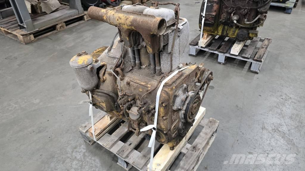 Deutz F2L812 Moteur