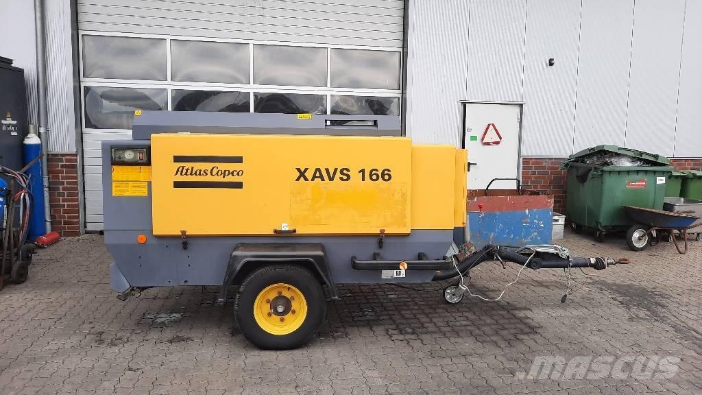 Atlas Copco XAVS 166 Compresseur