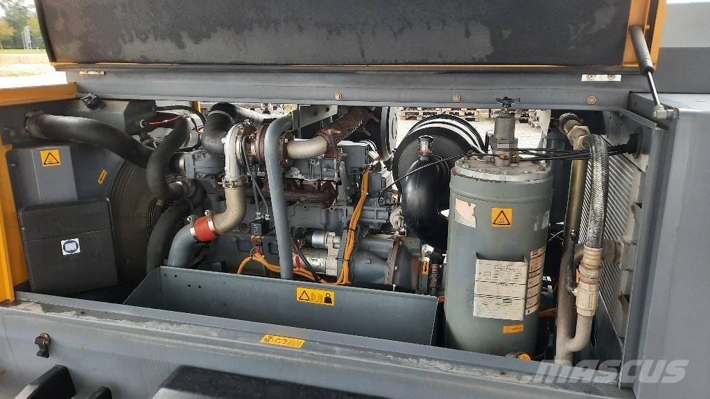 Atlas Copco XAVS 166 Compresseur