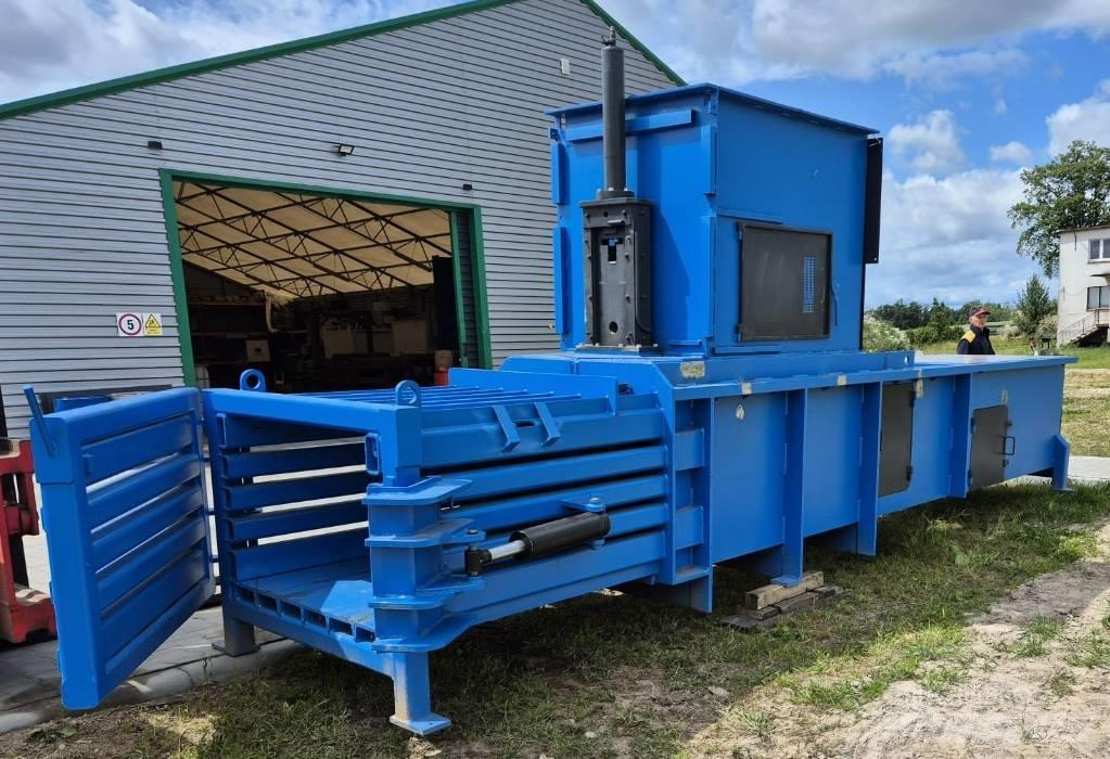  baler  horizontal Presses industrielles