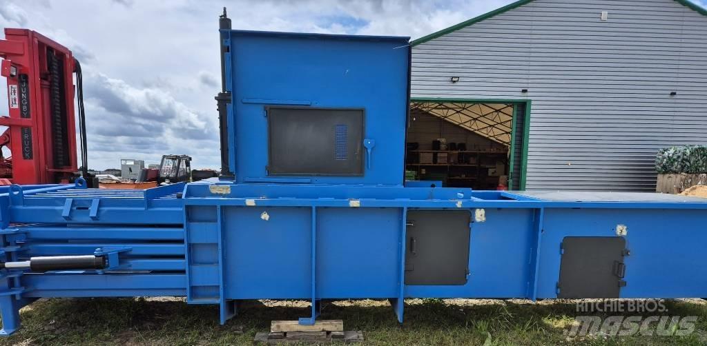  baler  horizontal Presses industrielles