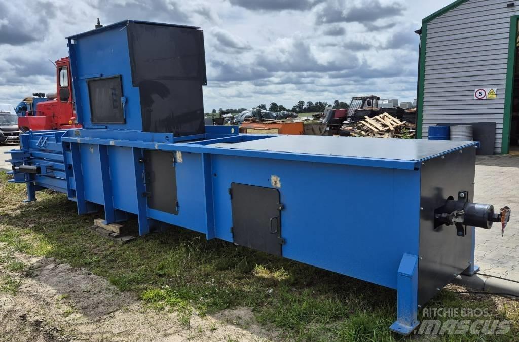  baler  horizontal Presses industrielles