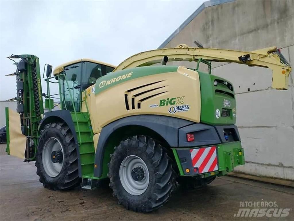Krone Big X 630 Ensileuse automotrice