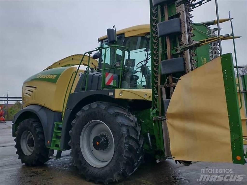 Krone Big X 630 Ensileuse automotrice