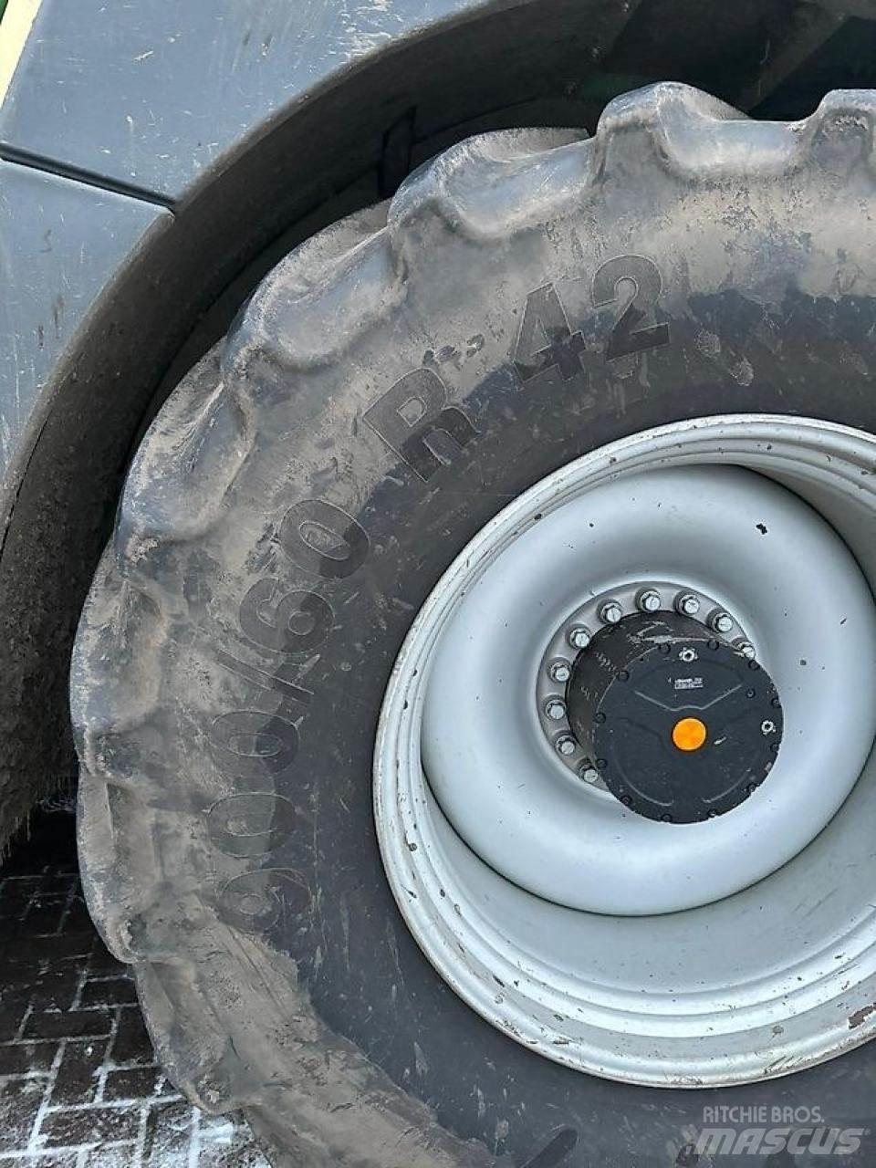 Krone Big X 630 Ensileuse automotrice