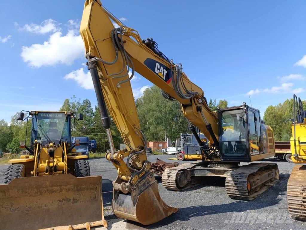 CAT 320 EL Pelle sur chenilles