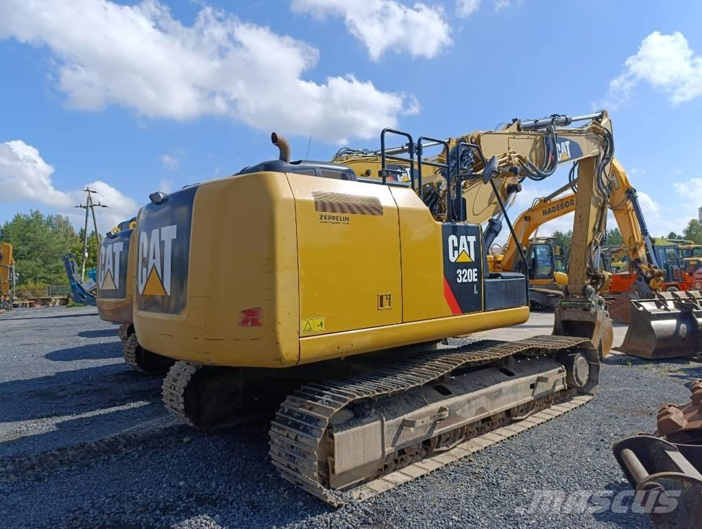 CAT 320 EL Pelle sur chenilles