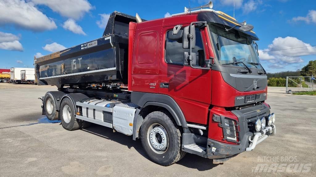 Volvo FMX 410 Camion benne