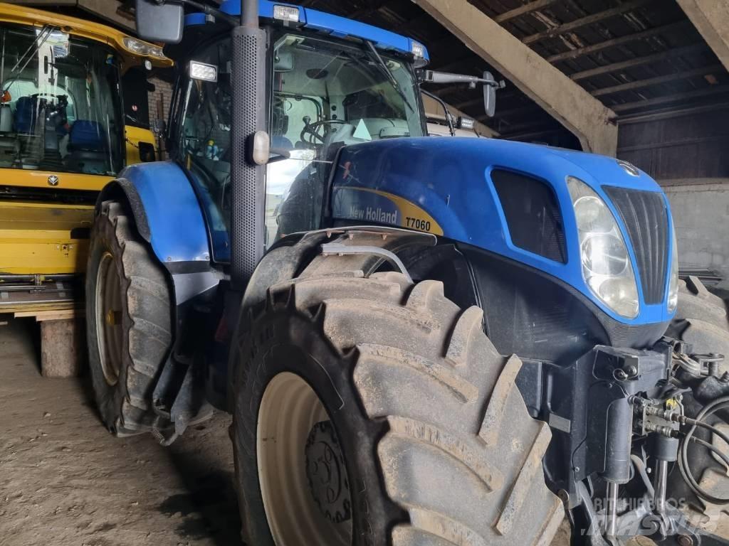 New Holland T 7060 Tracteur