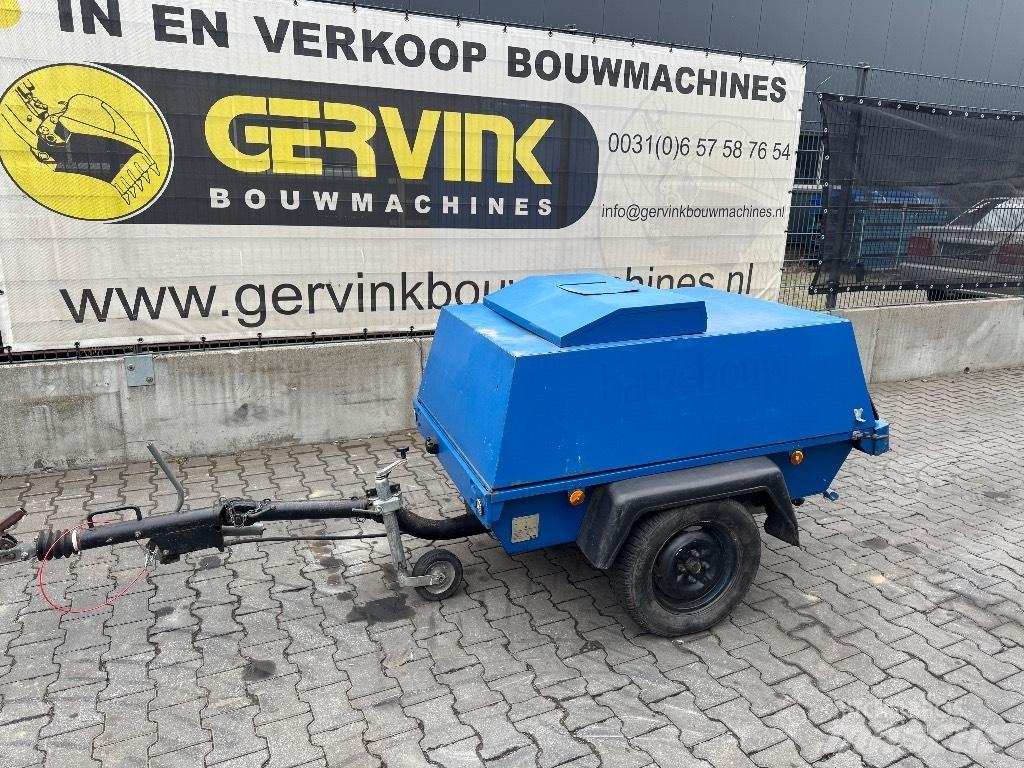Atlas Copco XAS 35 Compresseur