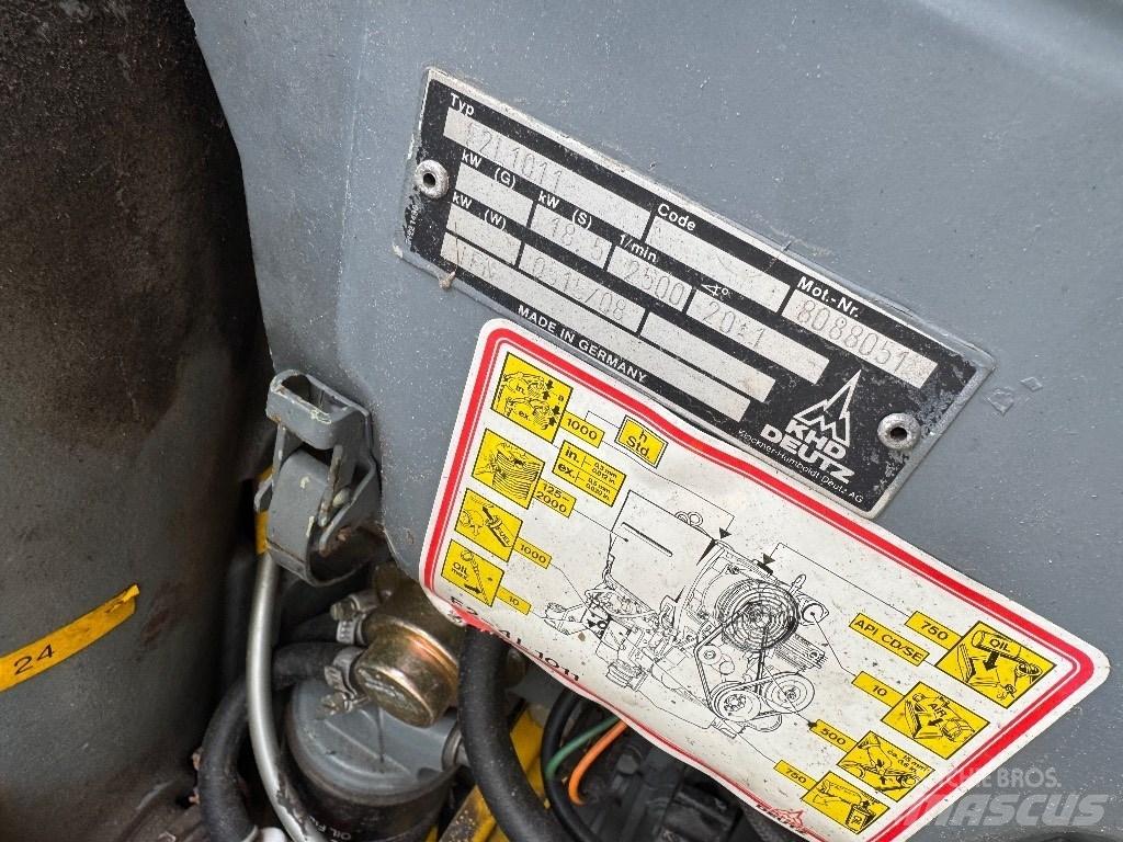 Atlas Copco XAS 35 Compresseur