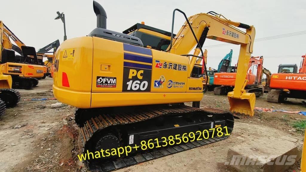 Komatsu PC 160-7 Pelle sur chenilles