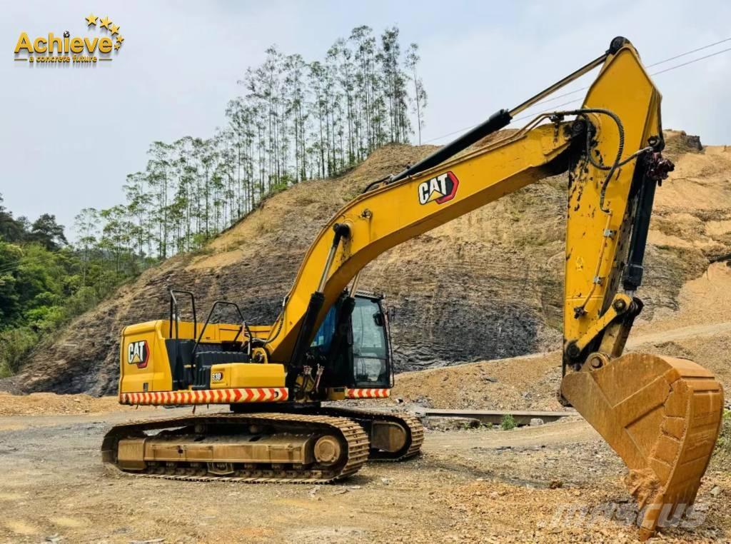 CAT 326GC Pelle sur chenilles