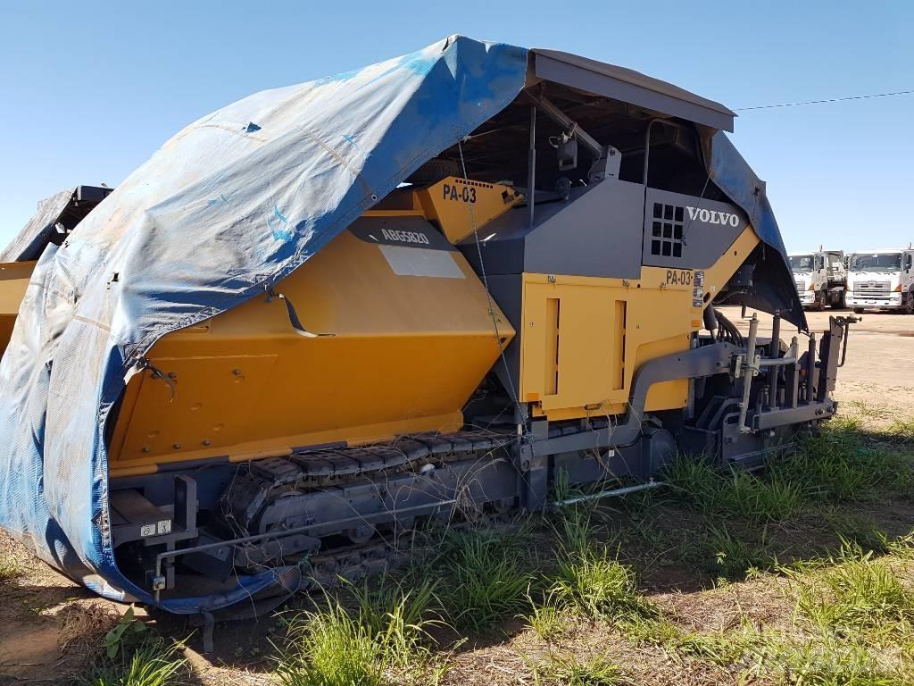 Volvo ABG852 Finisseur