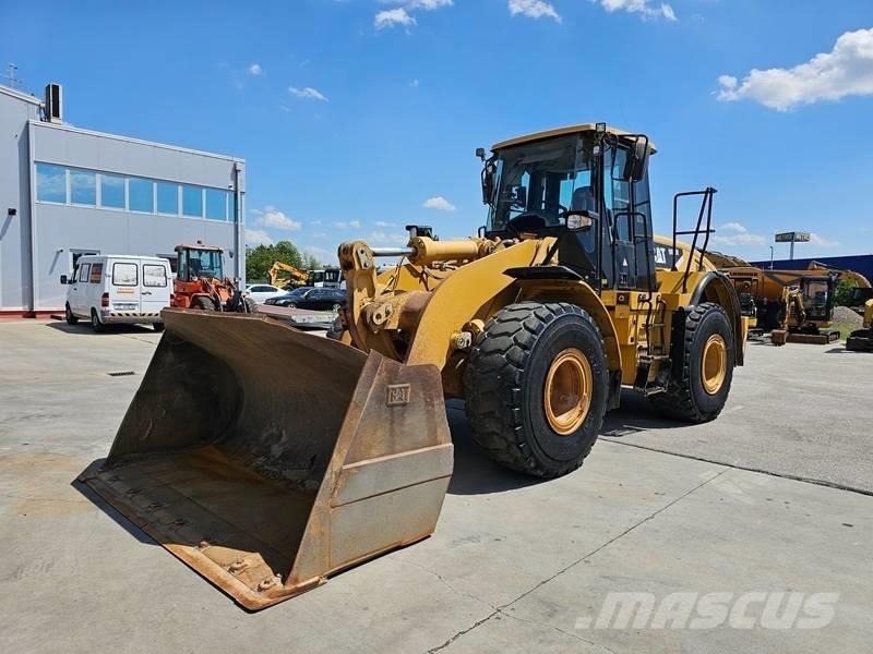 CAT 962 H Chargeuse sur pneus