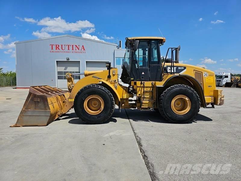 CAT 962 H Chargeuse sur pneus