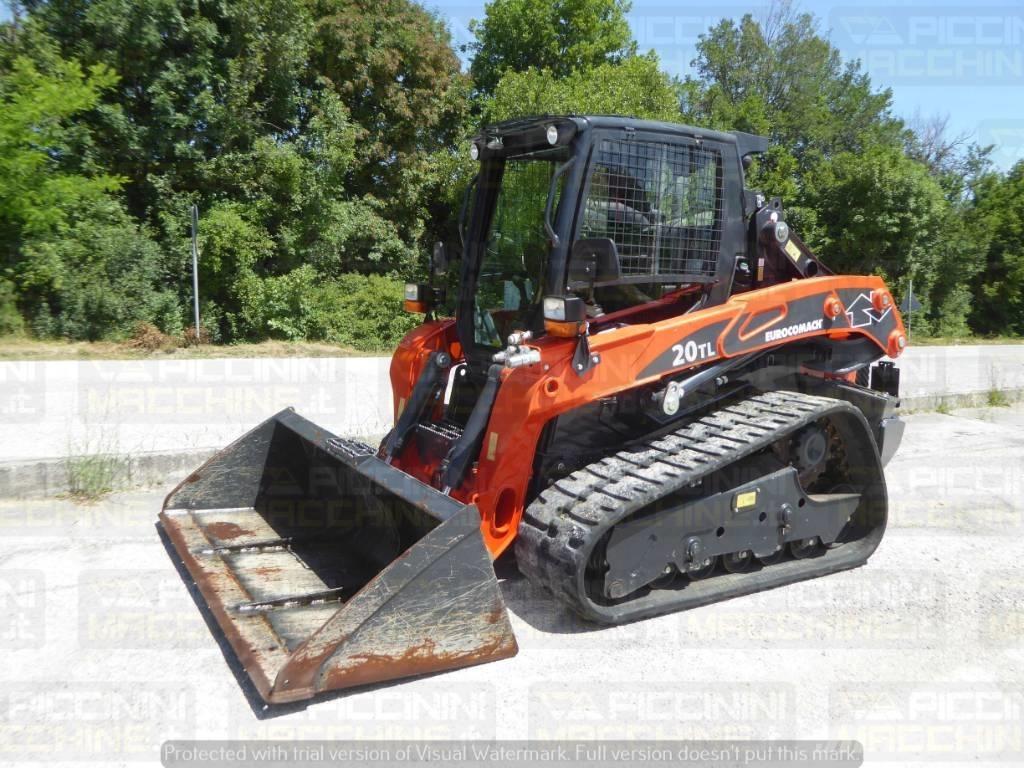 Eurocomach 20TL Chargeuse sur chenilles
