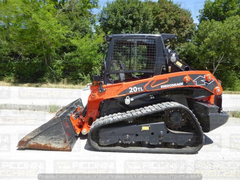Eurocomach 20TL Chargeuse sur chenilles