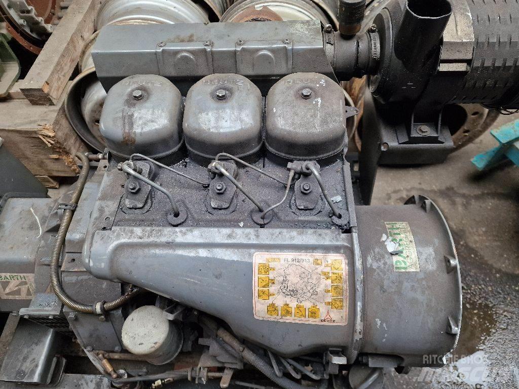 Deutz F3L912 Transport - Autres