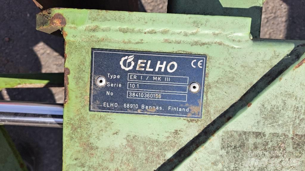 Elho Paalipihti Accessoires chargeur frontal