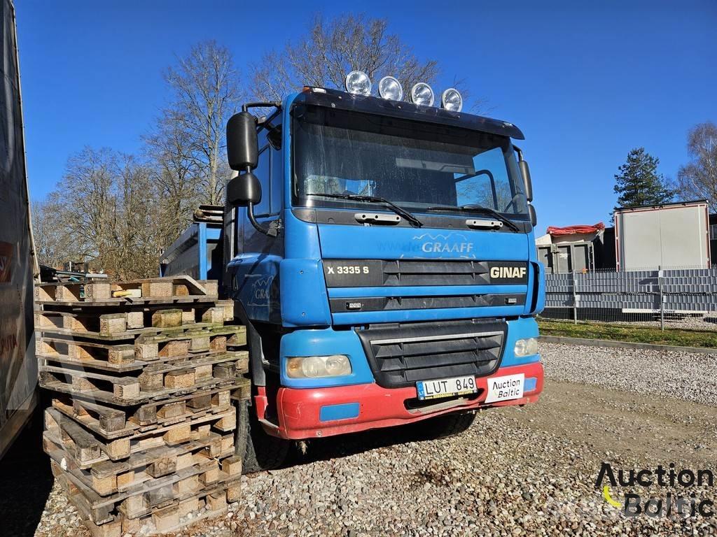 Ginaf X 3335 S Camion benne