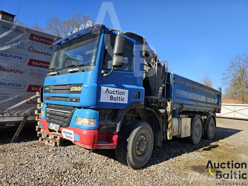 Ginaf X 3335 S Camion benne