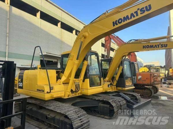 Komatsu PC130 Pelle sur chenilles