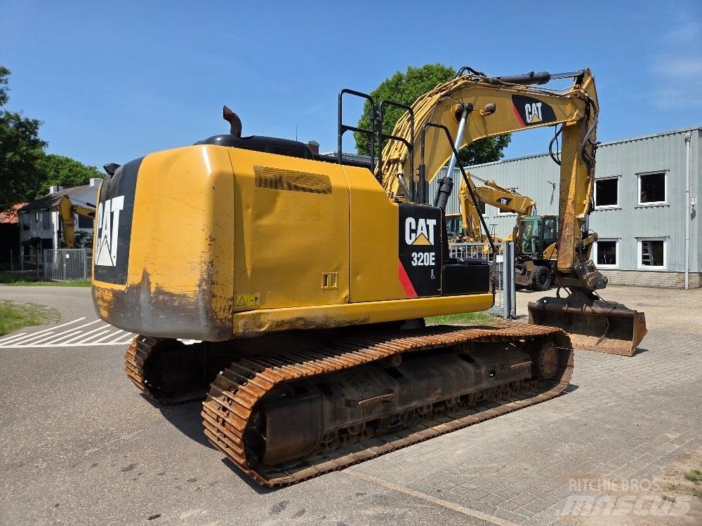 CAT 320EL Pelle sur chenilles