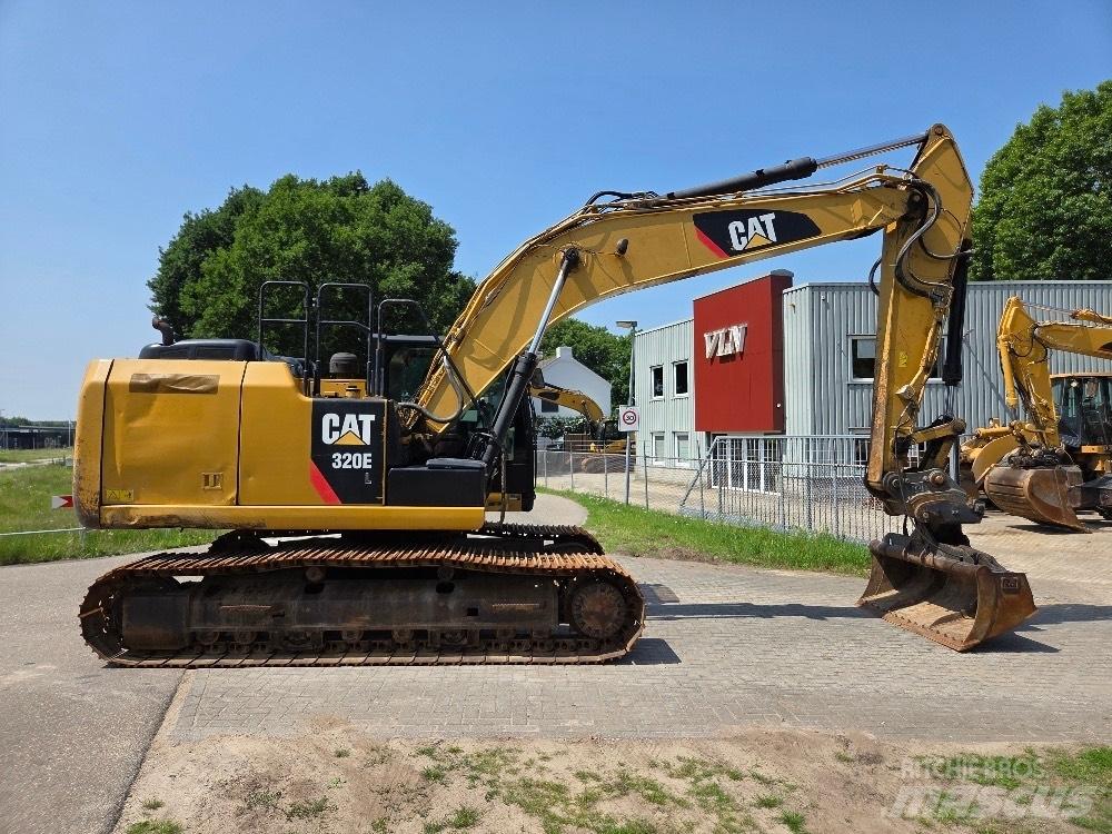 CAT 320EL Pelle sur chenilles