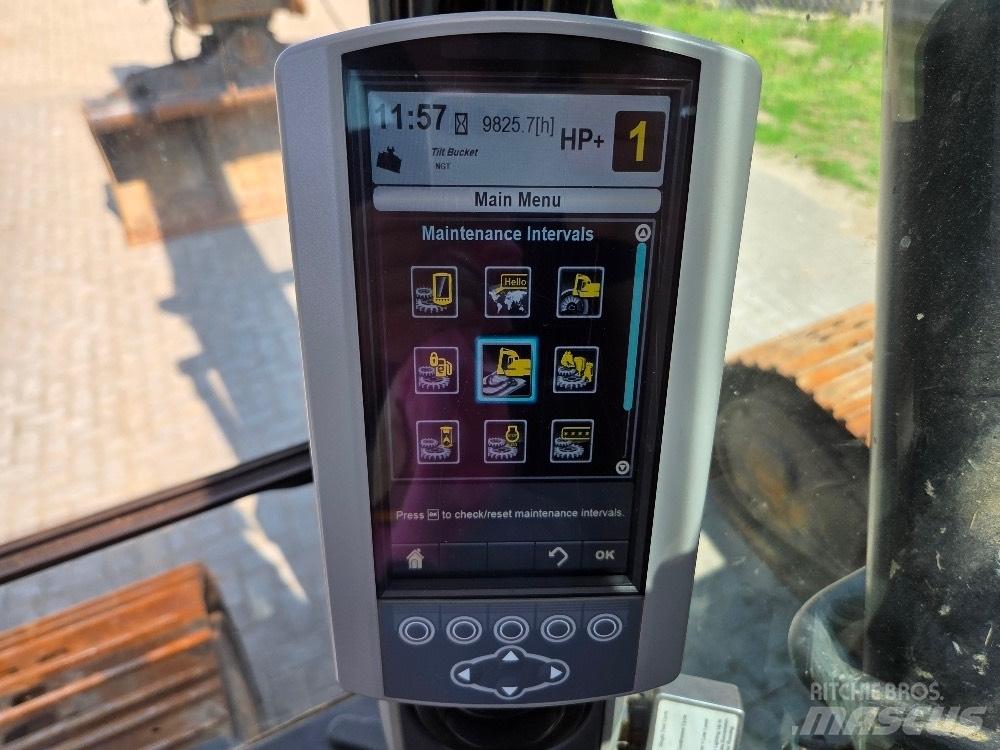 CAT 320EL Pelle sur chenilles