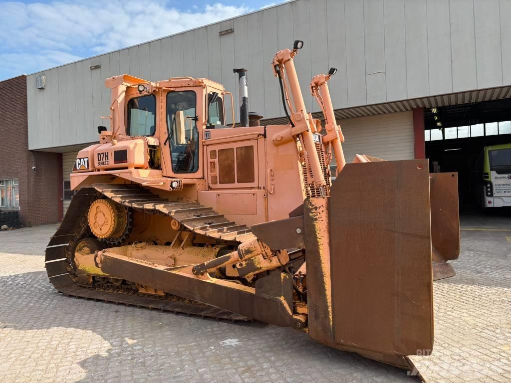 CAT D 7 H Bouteurs sur chenilles