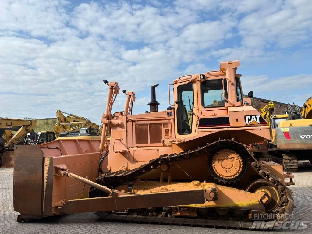 CAT D 7 H Bouteurs sur chenilles