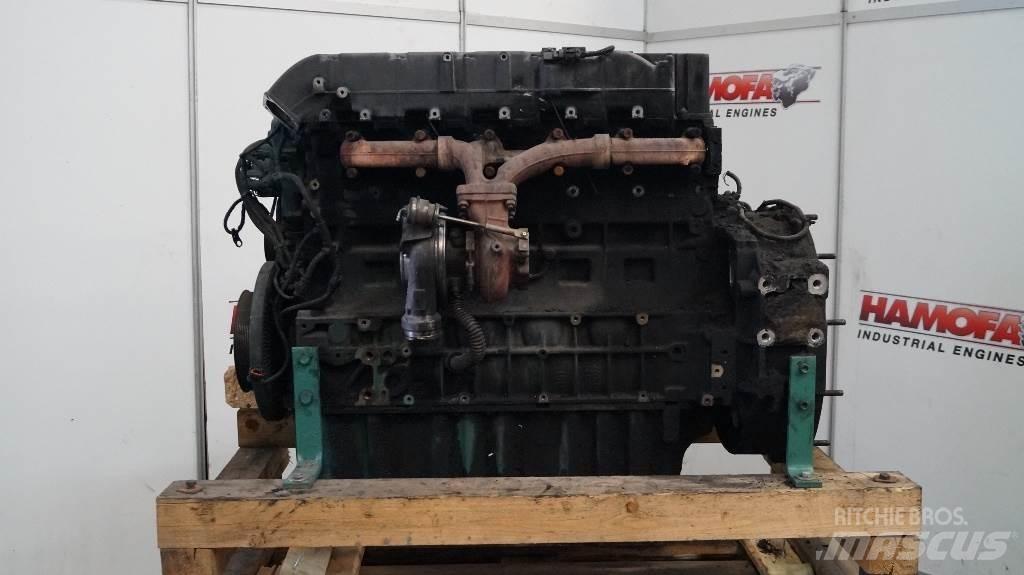 Volvo D7E USED Moteur